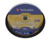 Obrázek VERBATIM DVD+RW(10- Pack)Spindle4x/ DLP/ 4.7 GB
