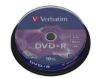 Obrázek VERBATIM DVD+R(10- Pack)Spindle/ General Retail/ 16x/ 4.7 GB