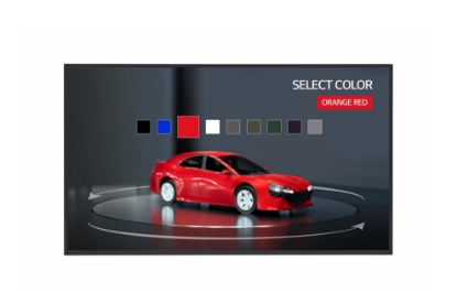 Obrázek LG 55" signage open frame 55TNF5P-B - UHD, 450nit, Touch, webOS 6.0
