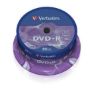 Obrázek VERBATIM DVD+R(25- Pack)Spindle/ General Retail/ 16x/ 4.7 GB