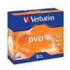 Obrázek VERBATIM DVD- R (5- pack)Jewel/ 16x/ 4.7 GB