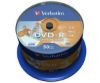 Obrázek VERBATIM DVD- R(50- Pack)Spindle/ Inkjet Printable Wide/ 16x/ 4.7 GB