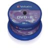 Obrázek VERBATIM DVD+R(50- Pack)Spindle/ General Retail/ 16x/ 4.7 GB
