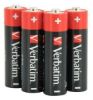 Obrázek VERBATIM Alkalické baterie AA, 4 PACK , LR6