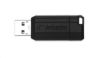 Obrázek VERBATIM Flash Disk 8 GB Store 'n' Go PinStripe, černá