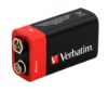 Obrázek VERBATIM Alkalické baterie 9V, 1 PACK , 6LR61
