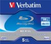 Obrázek VERBATIM BD- R(5- pack)/ DualLayer/ Jewel/ 6X/ 50 GB