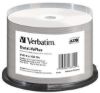 Obrázek VERBATIM DVD- R(50- Pack)Spindle/ Printable/ 16x/ 4.7 GB/ WIDE PRINTABLE SURFACE NON- ID