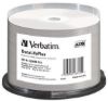 Obrázek VERBATIM CD- R(50- pack) spindl, AZO 52X, 700MB, WHITE WIDE PRINTABLE SURFACE NON- ID