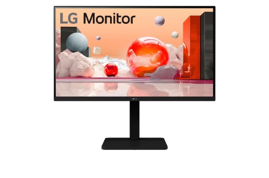 Obrázek LG MT IPS LCD 27" 27BA550 - IPS panel, 1920x1080, D-Sub, HDMI, DP, USB 3.0, repro, pivot
