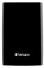 Obrázek VERBATIM Externí HDD 1 TB Store 'n' Go USB 3.0, Black