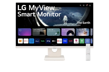 Obrázek LG MT IPS LCD LED 27" 27U511SA-W - IPS panel, 1920x1080, 100hz, HDMI, USB, webOS SMART