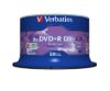 Obrázek VERBATIM DVD+R(50- pack)/ Double Layer/ Spindle/ 8X 8.5 GB Matt Silver