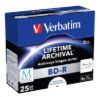 Obrázek VERBATIM MDisc BD- R(5- pack)Jewel/ 4x/ 25 GB