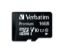 Obrázek VERBATIM MicroSDHC karta 16 GB Premium, U1 + SD adaptér