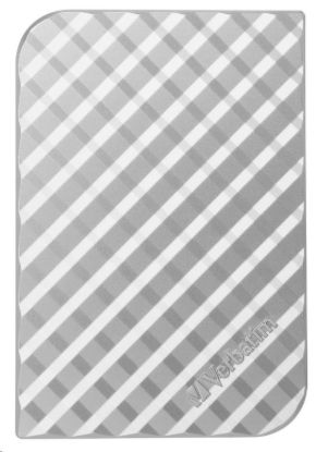 Obrázek VERBATIM Externí HDD 1TB Store 'n' Go Portable Hard Drive USB 3.0, Silver GEN II