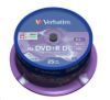 Obrázek VERBATIM DVD+R(25- pack) Double layer/ 8x/ 8.5 GB/ spindle