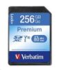 Obrázek VERBATIM SDXC karta 256 GB Class 10, UHS- 1 (R: 80/ W: 10 MB/ s)
