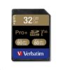 Obrázek VERBATIM SDHC karta 32 GB PRO+ Class 10, UHS- 1 (R: 90/ W: 80 MB/ s)
