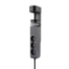 Obrázek Solight 3z + USB A+C přenosné stolní zásuvky, 2m, černá, USB rychlonabíječka 20W PD