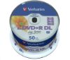 Obrázek VERBATIM DVD+R Double Layer 8.5 GB 8X 50 Pack Spindle