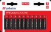 Obrázek VERBATIM Alkalická Baterie AA 20 Pack / LR6