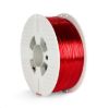 Obrázek VERBATIM 3D Printer Filament PET- G 1.75mm, 327m, 1kg red transparent