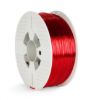Obrázek VERBATIM 3D Printer Filament PET- G 2.85mm, 123m, 1kg red transparent