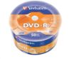 Obrázek VERBATIM DVD- R (50- Pack) 16x WRAP 4.7 GB MATT