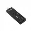 Obrázek VERBATIM USB C 3.1 Drive 128 GB - Keypad Secure (R: 160/ W: 150 MB/ s) GDP R