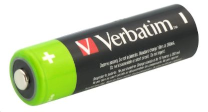 Obrázek VERBATIM Nabíjecí baterie AA Premium 4-Pack  2500 mAh