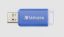 Obrázek VERBATIM Flash Disk 64 GB DataBar USB 2.0 Drive, modrá