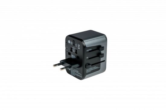 Obrázek VERBATIM Universal Travel Adapter UTA-03 Cestovni adapter