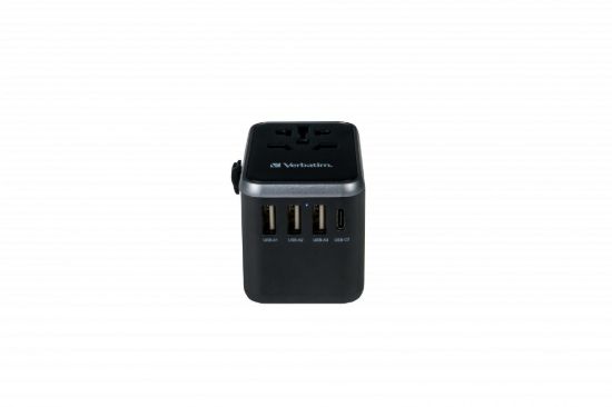 Obrázek VERBATIM Universal Travel Adapter UTA-04 Cestovni adapter