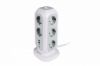 Obrázek VERBATIM EU Power Tower EUPT- 01 Nabíjecí stanice , 11x 230V, 2x USB- C, 2x USB- A