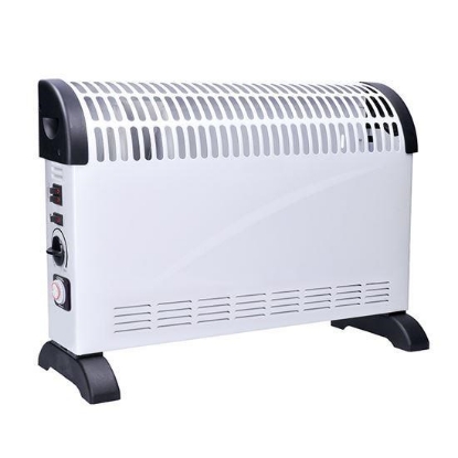 Obrázek Solight horkovzdušný konvektor 2000W, ventilátor, časovač, nastavitelný termostat