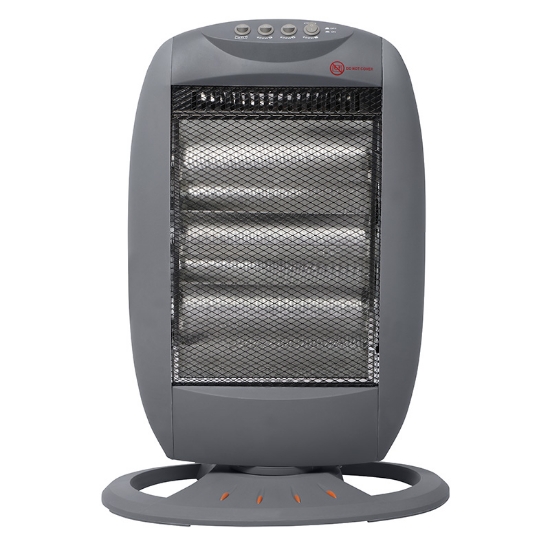 Obrázek Solight infrazářič - topný výkon 1200 W, 3 nastavitelné úrovně vytápění
