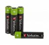 Obrázek VERBATIM Nabíjecí baterie AAA Premium 4- Pack 950mAh HR03