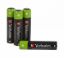 Obrázek VERBATIM Nabíjecí baterie AAA Premium 4-Pack 950mAh HR03