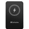 Obrázek VERBATIM Powerbanka Charge 'n' Go, Magnetická, 5000 mAh, USB- C, Černá