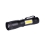 Obrázek Solight LED kovová svítilna, 150 +60lm, 3W + COB, AA, černá