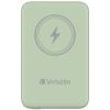Obrázek VERBATIM Powerbanka Charge 'n' Go, Magnetická, 10000 mAh, USB- C, Zelená