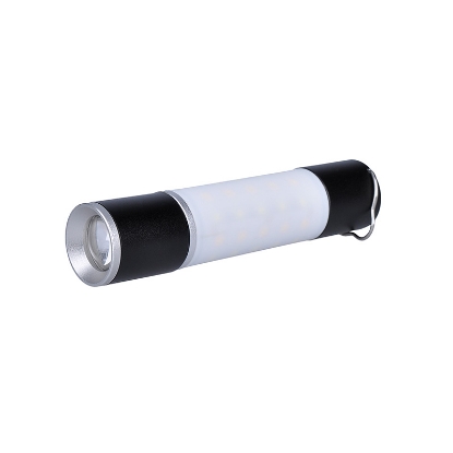 Obrázek Solight LED nabíjecí ruční svítilna s kampingovou lucernou, 250lm, power bank, Li-Ion