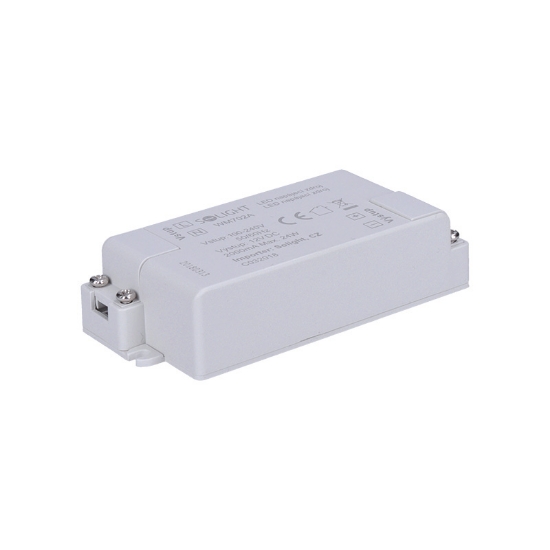 Obrázek Solight LED napájecí zdroj, 230V - 12V, 2A, 24W, IP20
