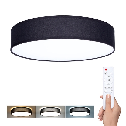 Obrázek Solight LED osvětlení s dálkovým ovladačem Penley, 48W, 3360lm, 40cm, změna chromatičnosti, stmívatelné