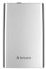 Obrázek VERBATIM HDD 2.5" 2 TB Store 'n' Go USB 3.0, Silver