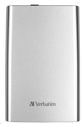 Obrázek VERBATIM HDD 2.5" 2TB Store 'n' Go USB 3.0, Silver
