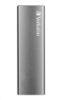Obrázek VERBATIM externí SSD 120 GB Vx500 silver USB- C