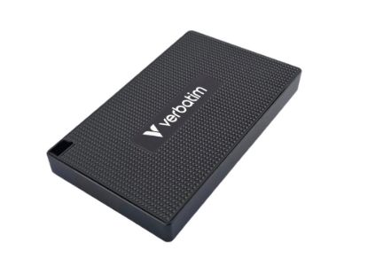 Obrázek VERBATIM Externí SSD Metal Mini 512GB, USB- C 3.2, černá