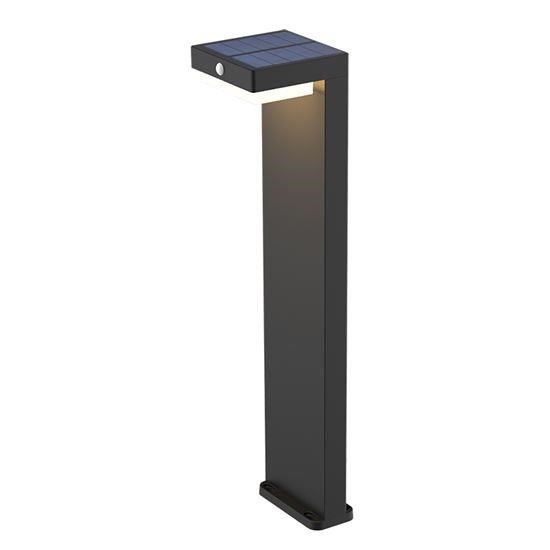 Obrázek Solight LED solární sloupkové osvětlení Palermo, 5W, 400lm, 3000K